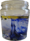 Tutorium Berlin-Experiment 07-Wasser-Öl-Salz-Tinte