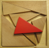 Fridolin- Extra Stück Dreieck