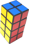 RubiksTower2x2x4